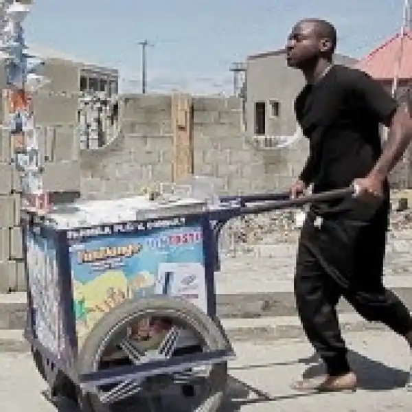 Davido sells ice cream, Burna Boy cuts grass in King Special